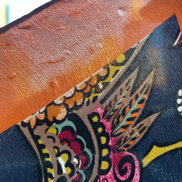 Vintage Burberrys Silk Scarf - Picture 14 of 15